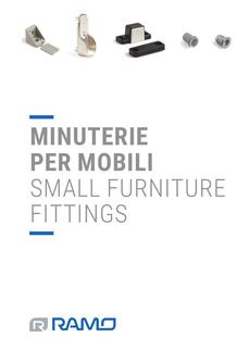 Catalogo minuterie per mobili