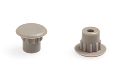 Copriforo ad incastro in plastica&nbsp;