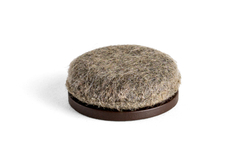Scivoli mezza sfera con feltro