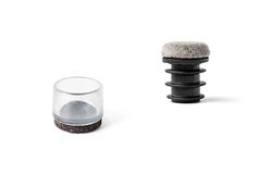 Puntali e piedini con feltro