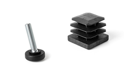 Puntali e piedini in plastica