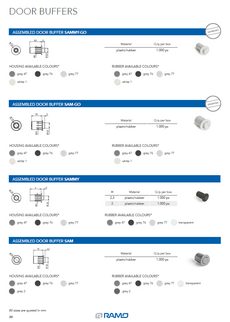 Paracolpi ad incastro