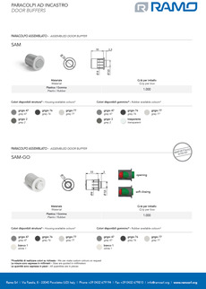 Paracolpi ad incastro